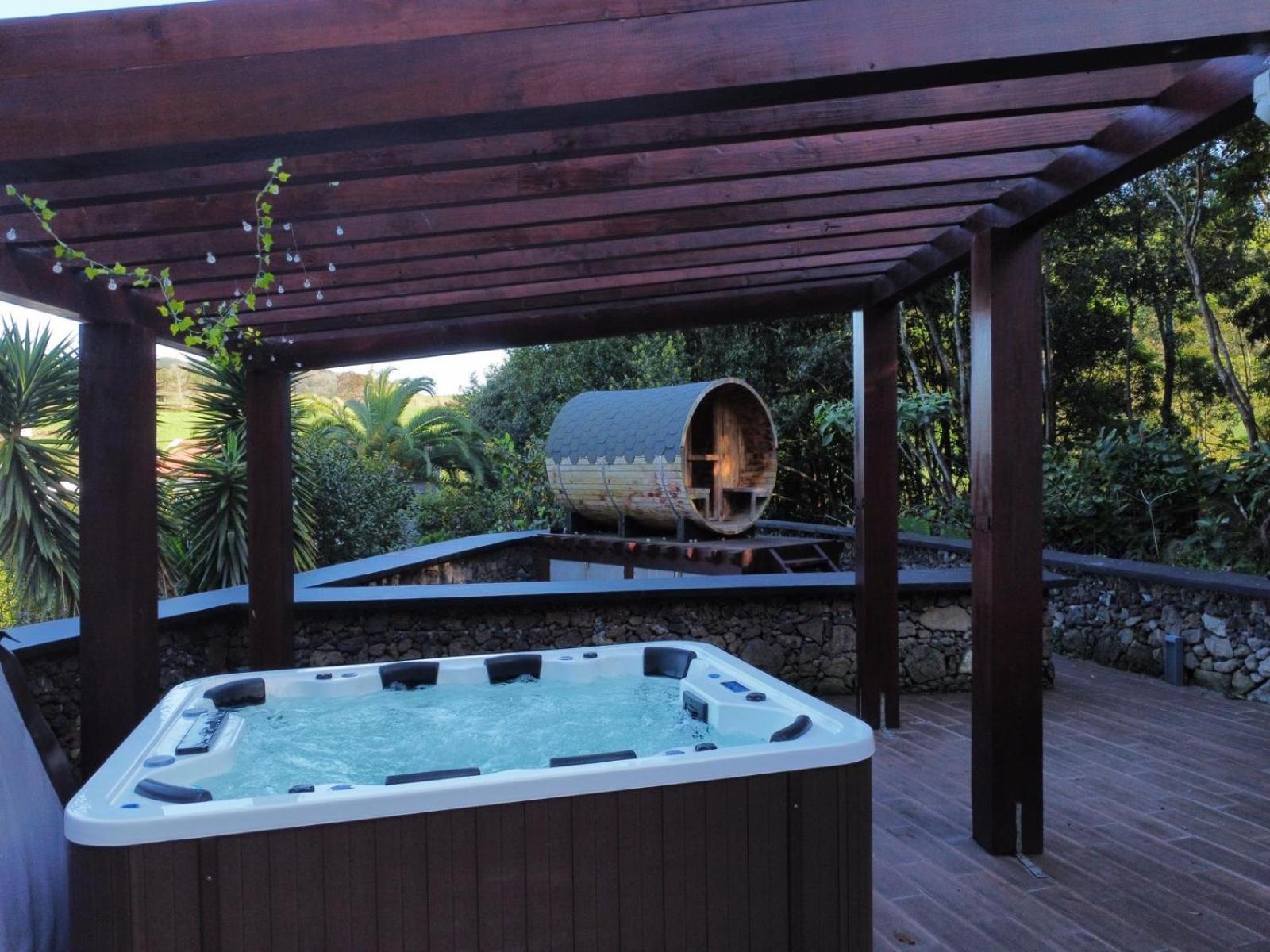 Azores Casa Da Mata Wellness Spa São Vicente Ferreira Exterior foto